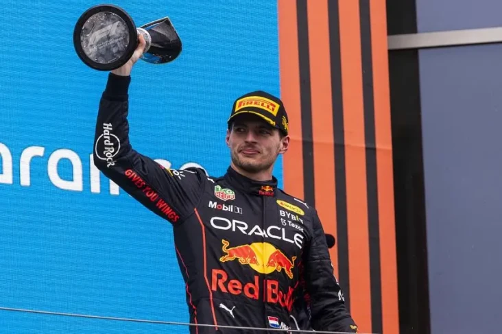 Max Verstappen Bikin...