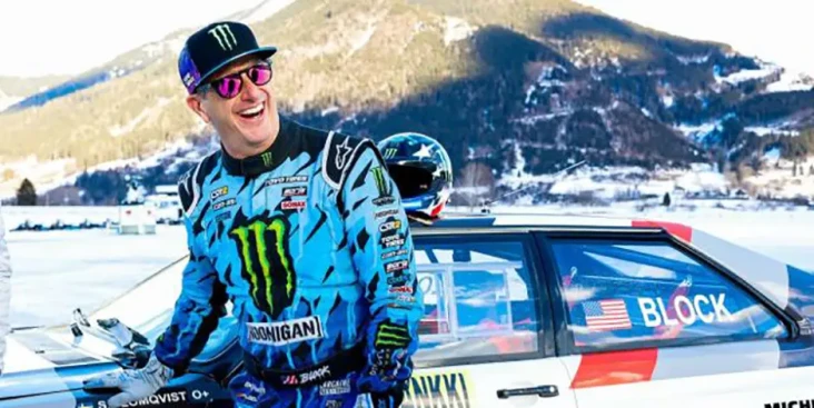 Pembalap Ken Block Meninggal...