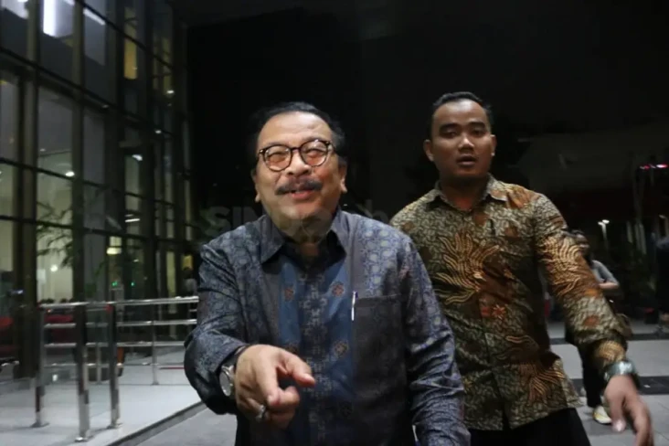 Mantan Gubernur Jatim...