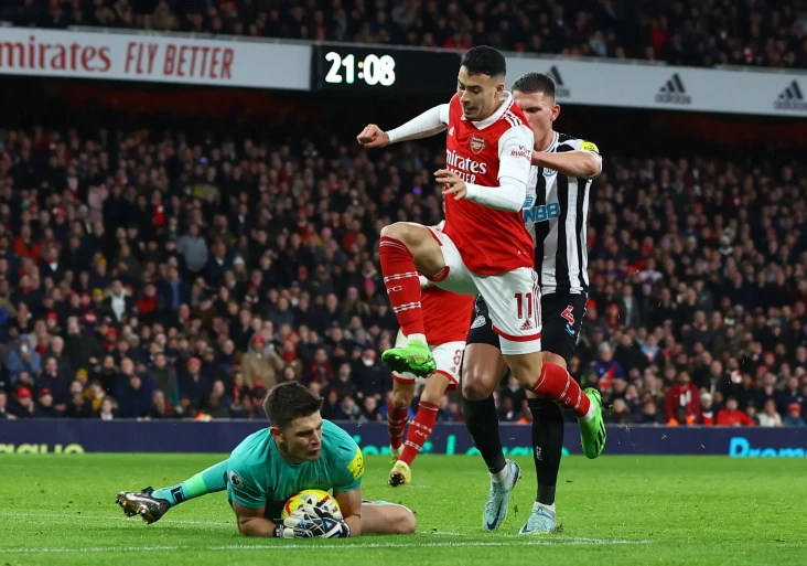 Hasil Liga Inggris Arsenal...