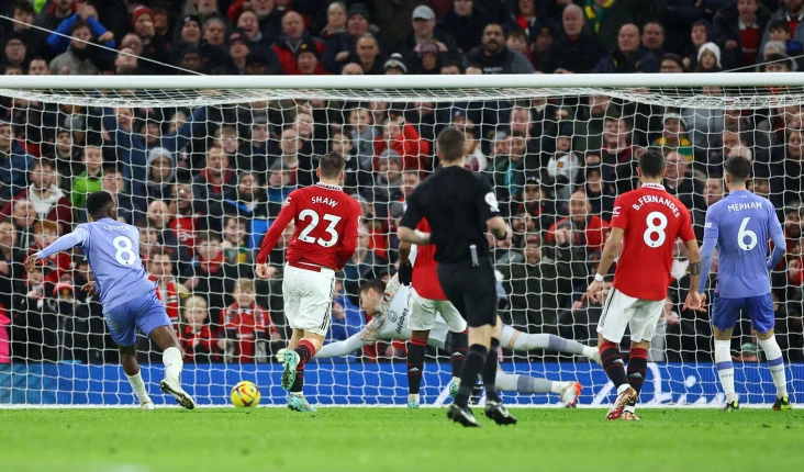 Hasil Liga Inggris Manchester...