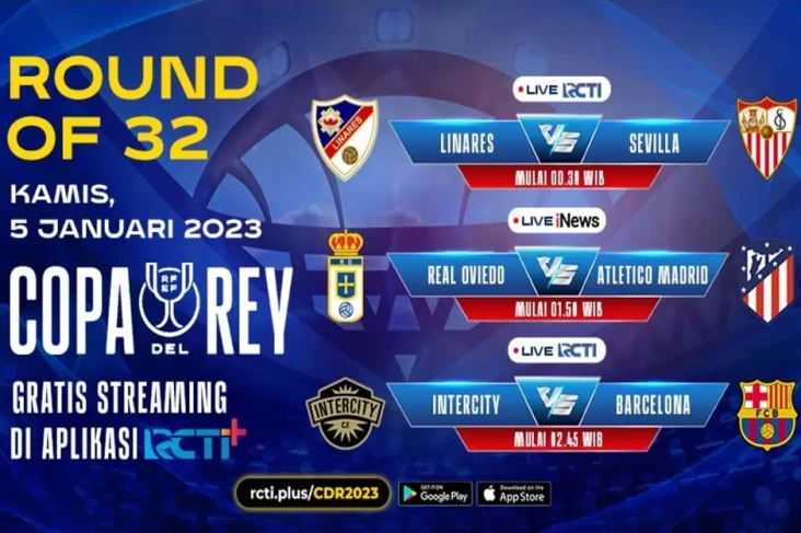 Link live streaming...