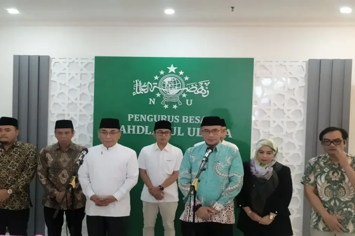 Sambangi PBNU, KPU Minta...