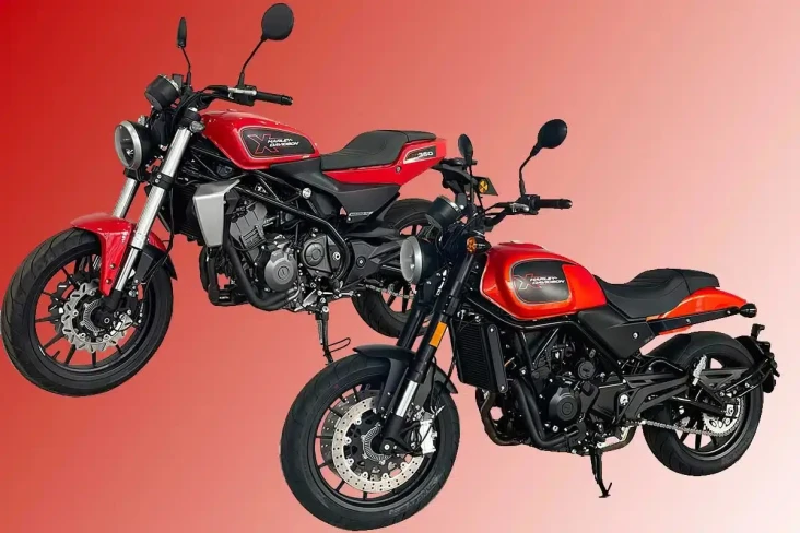 Harley-Davidson X350...
