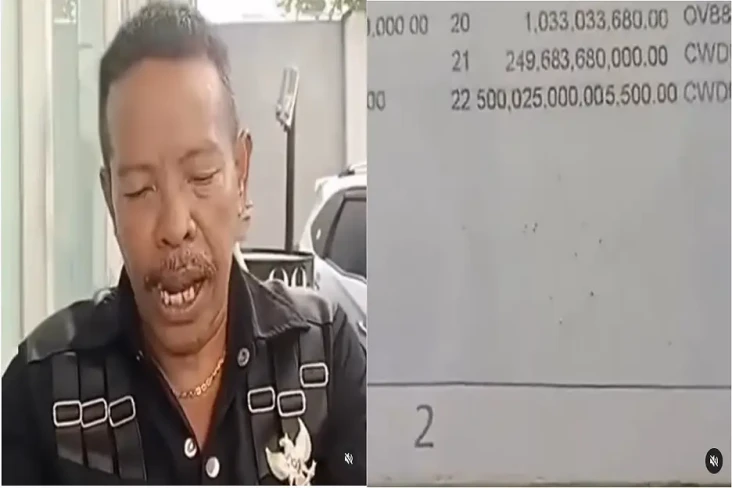 Viral! Pria Kalimantan...