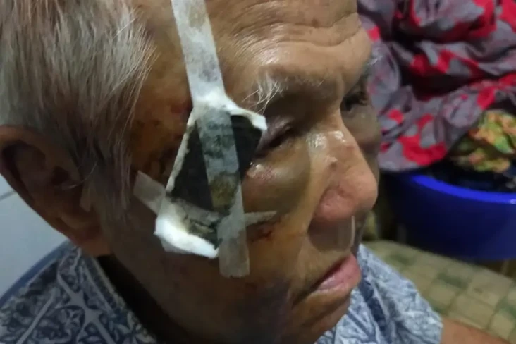 Pria Penganiaya Ayah...