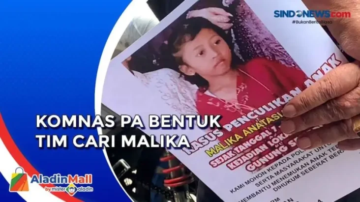 Malika, Korban Penculikan...