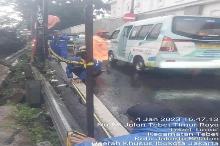 BPBD DKI Ungkap Penyebab...