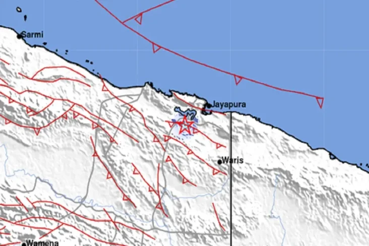 Gempa Magnitudo 3,2...