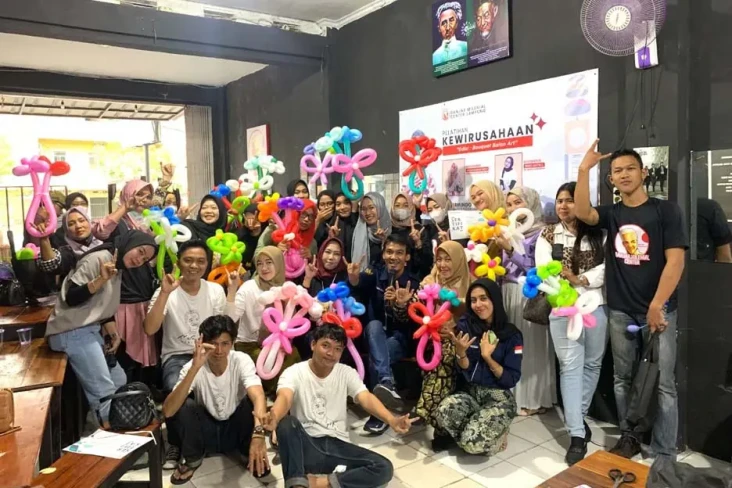 Tingkatkan Jiwa Wirausaha,...