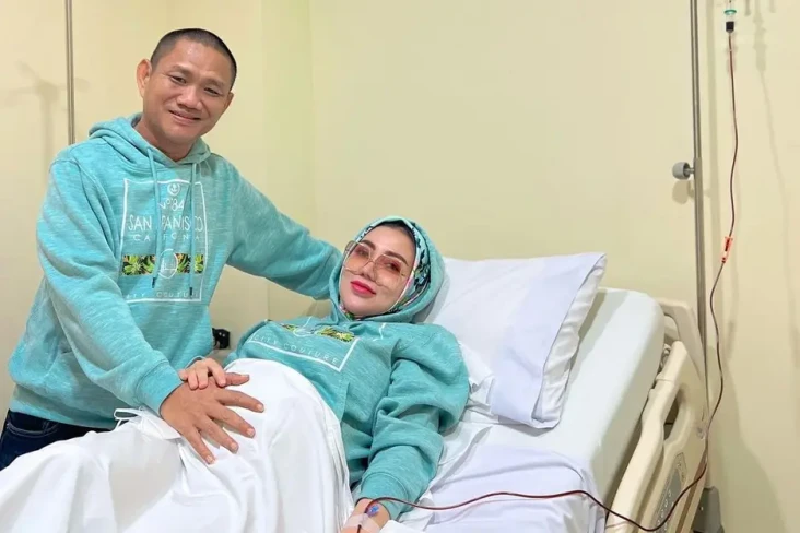 Jelang Kelahiran Anak...