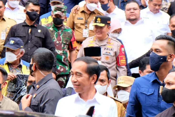Momen Jokowi Sebut Erick...