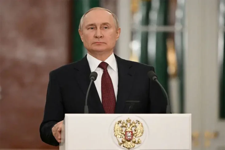 Keluarga Tentara Rusia...
