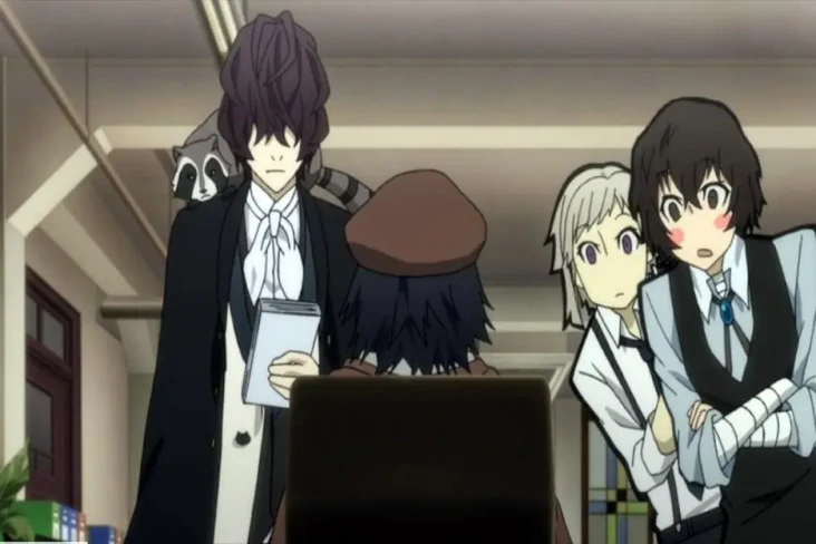 Lokasi Nonton Bungou...