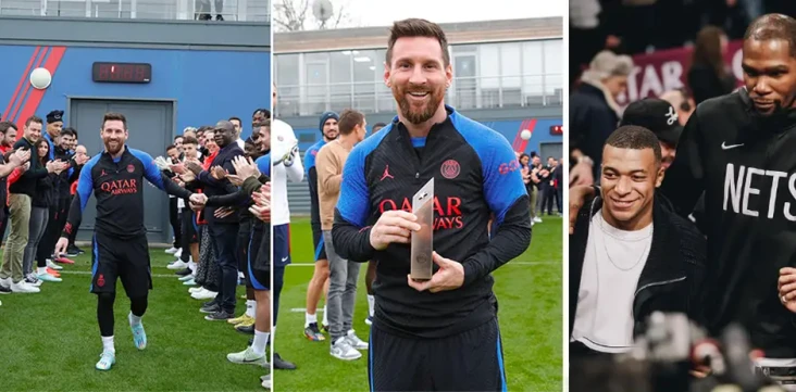 Lionel Messi Pulang...