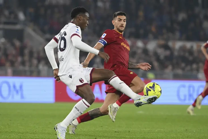 Hasil AS Roma vs Bologna:...
