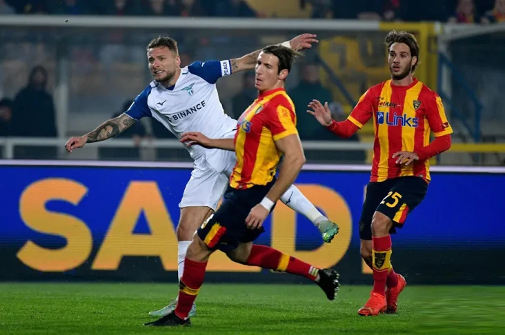 Hasil Lecce vs Lazio:...
