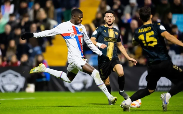 Hasil Intercity vs Barcelona:...