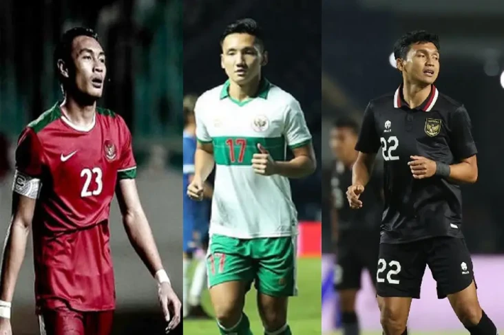3 Pemain Timnas Indonesia...