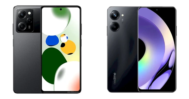 Perbandingan realme...
