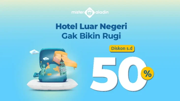 Mau Traveling ke Luar...