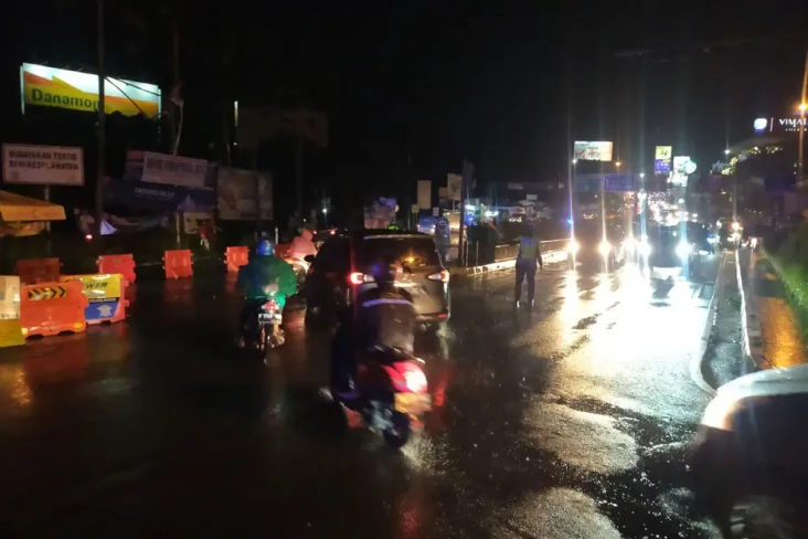 Sempat Macet, Jalur...