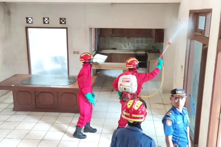 Selesai Dibersihkan,...