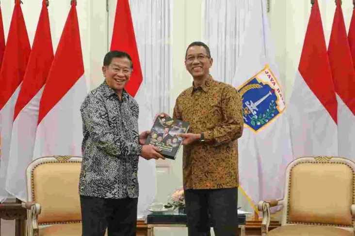 Dikunjungi Ketua IKAL...