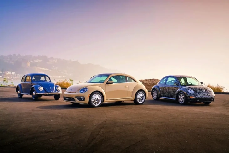 Giliran Volkswagen Beetle...