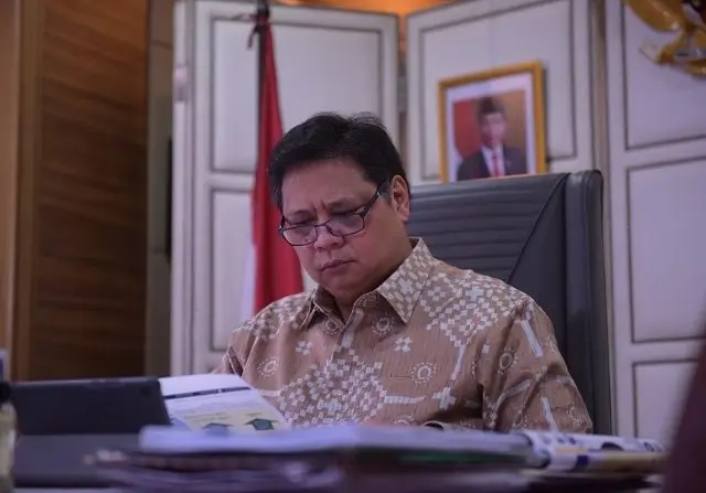 Airlangga: Anggaran...