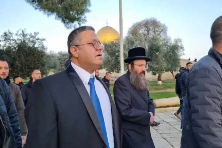 Ribut Ben-Gvir ke Temple...