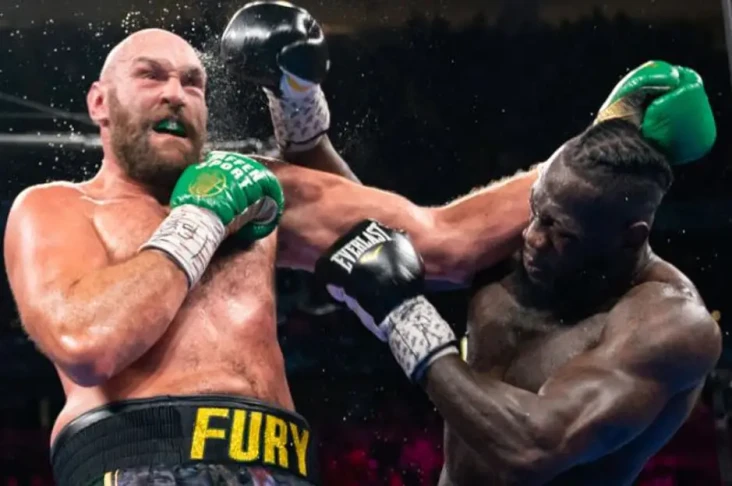 Deontay Wilder Petinju...
