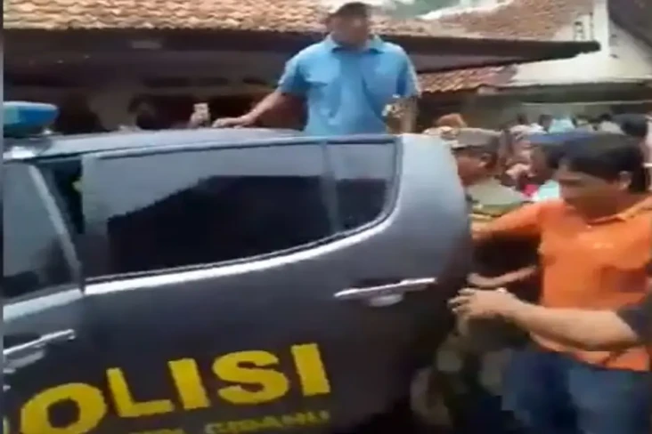 Tragis! Usai Ditangkap...