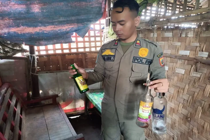Miris! Botol Miras dan...