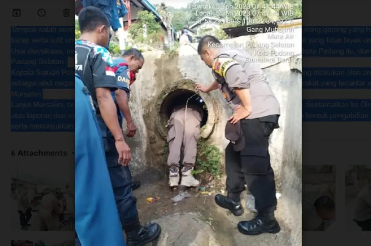 Memilukan! Nenek Lansia...