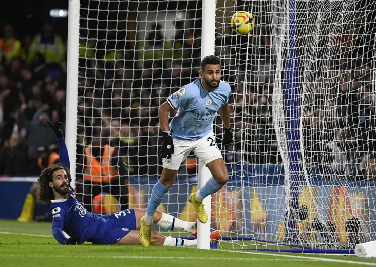 Hasil Chelsea vs Manchester...