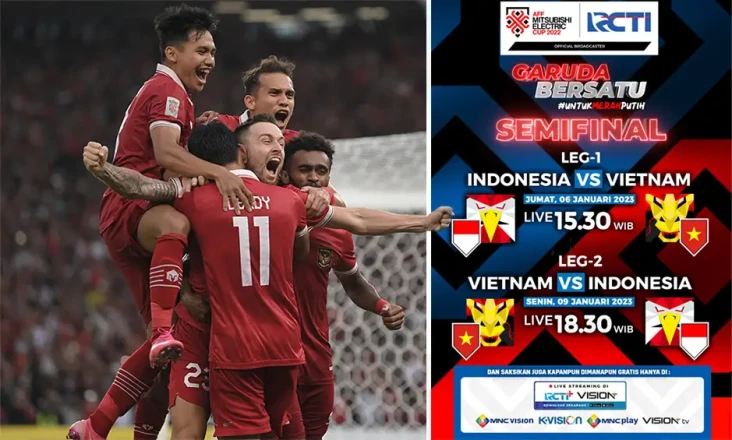 Jadwal Semifinal Piala...