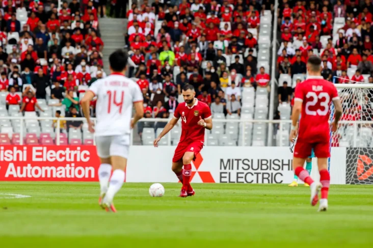 Hasil Indonesia vs Vietnam:...