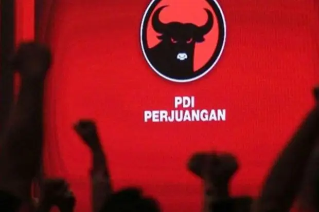 5 Partai Berlambang...