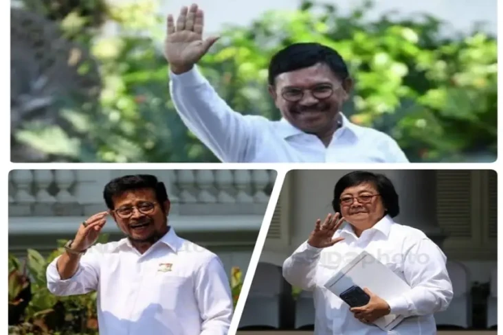 Profil 3 Menteri dari...
