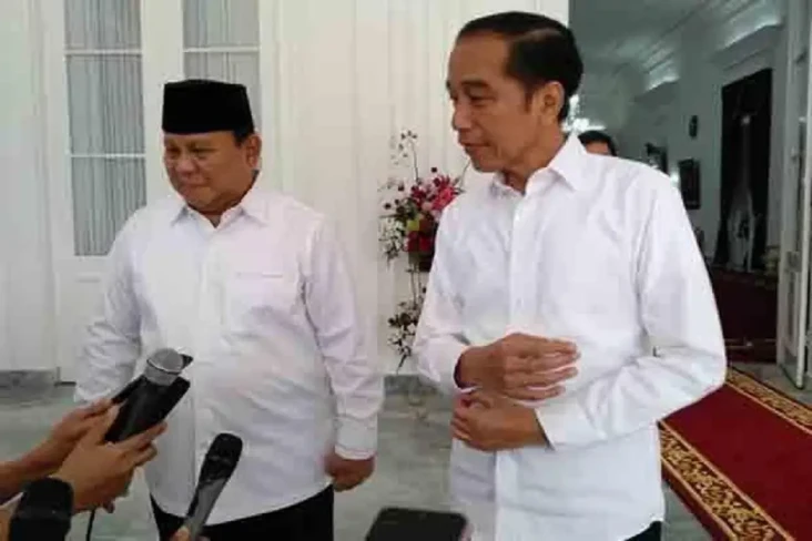 Prabowo Temui Presiden...