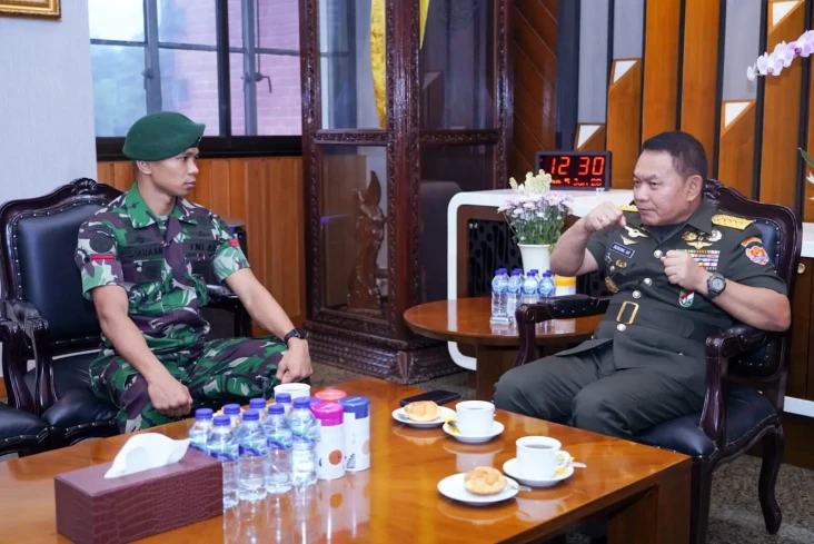Prajurit TNI AD Ikut...