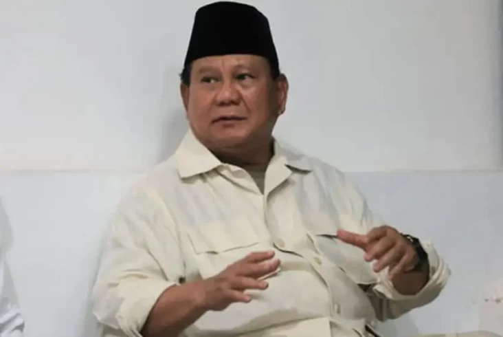 Respons Prabowo Ketika...
