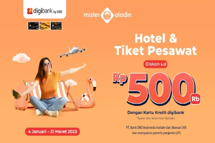 Gunakan Kartu Kredit...