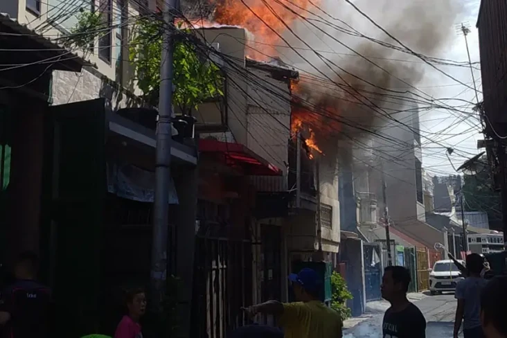 Kebakaran Rumah Warga...