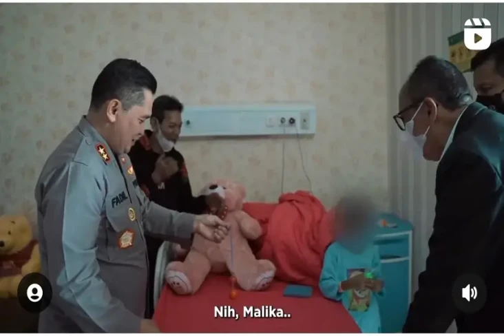 Kondisi Membaik, Malika...