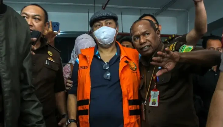 Sempat Bebas, Mantan...