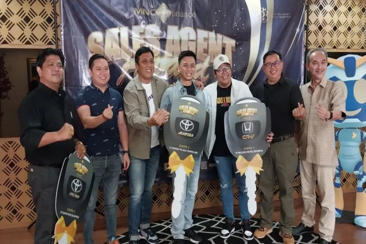 Apresiasi Top Elite...