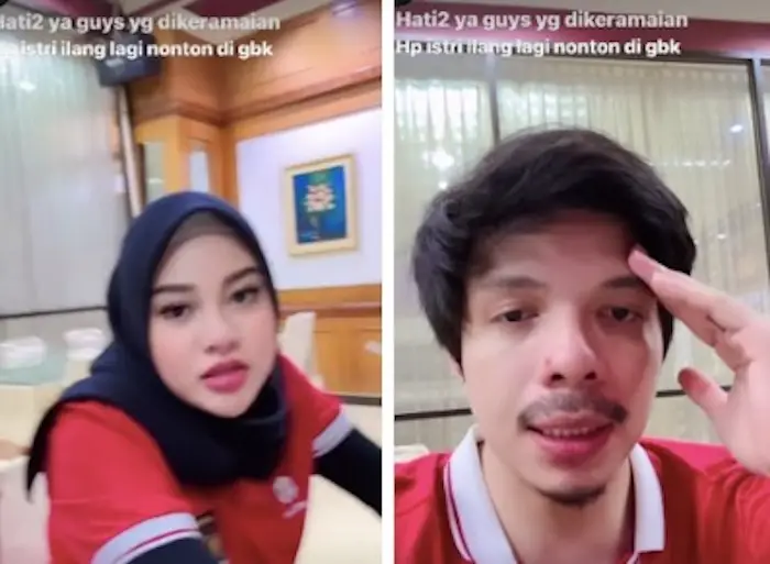 Ponsel Aurel Hermansyah...