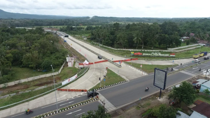 Tol Bengkulu Berbayar...